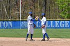 Baseball vs WPI  Wheaton College baseball vs Worcester Polytechnic Institute. - (Photo by Keith Nordstrom) : Wheaton, baseball